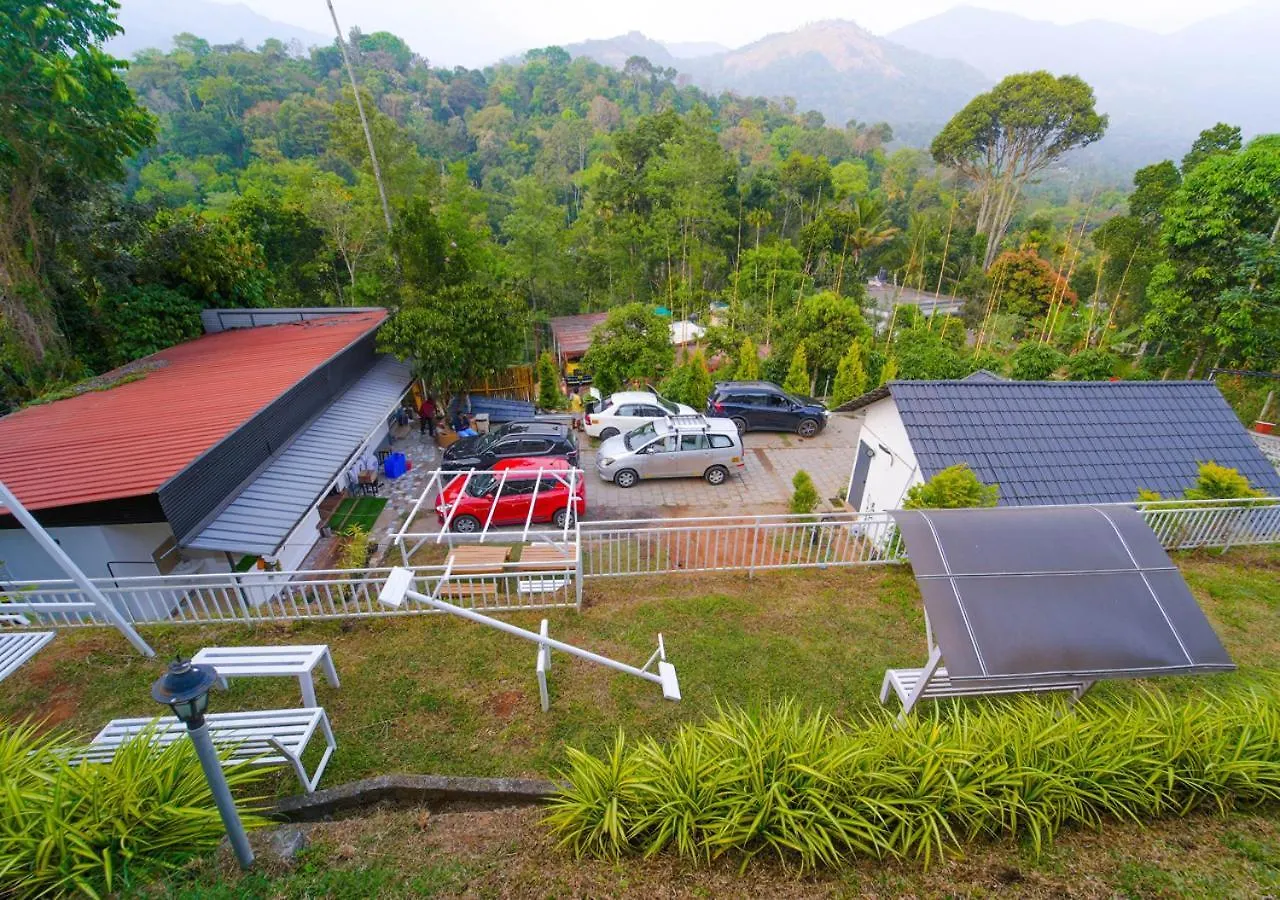 Munnar Majestic Resort With Pool 3*,