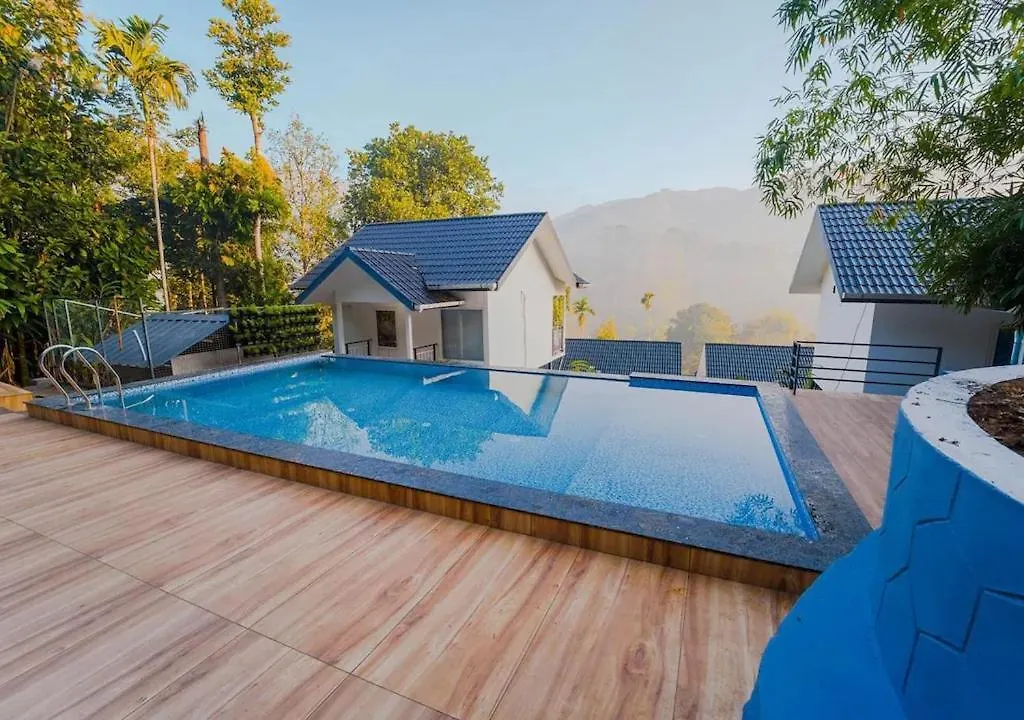 Munnar Majestic Resort With Pool 3*,