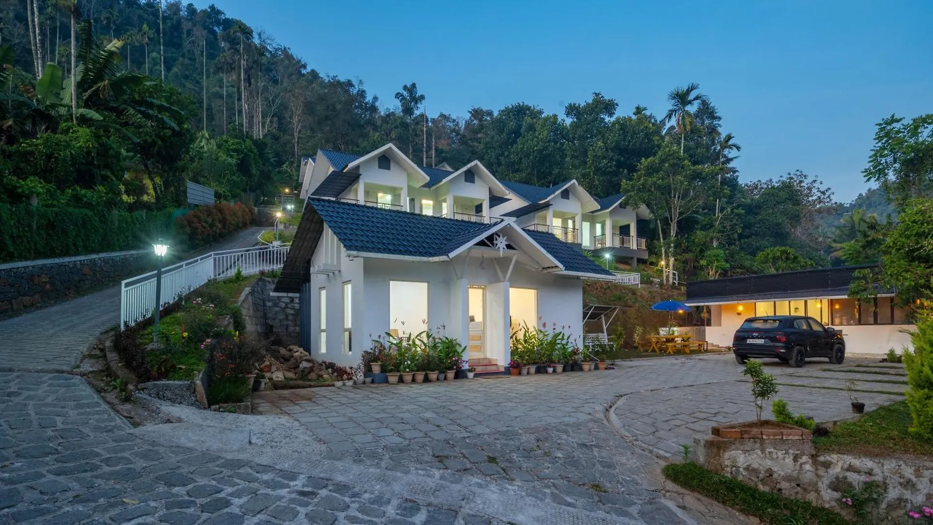 Munnar Majestic Resort With Pool India